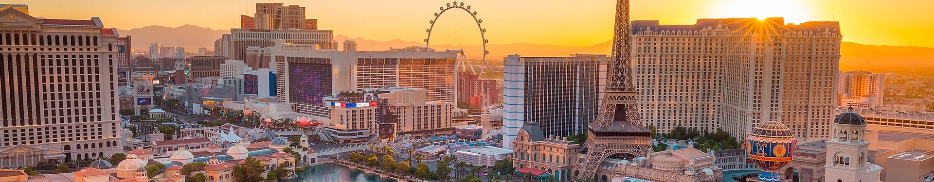 Nova Iorque, Las Vegas e Miami