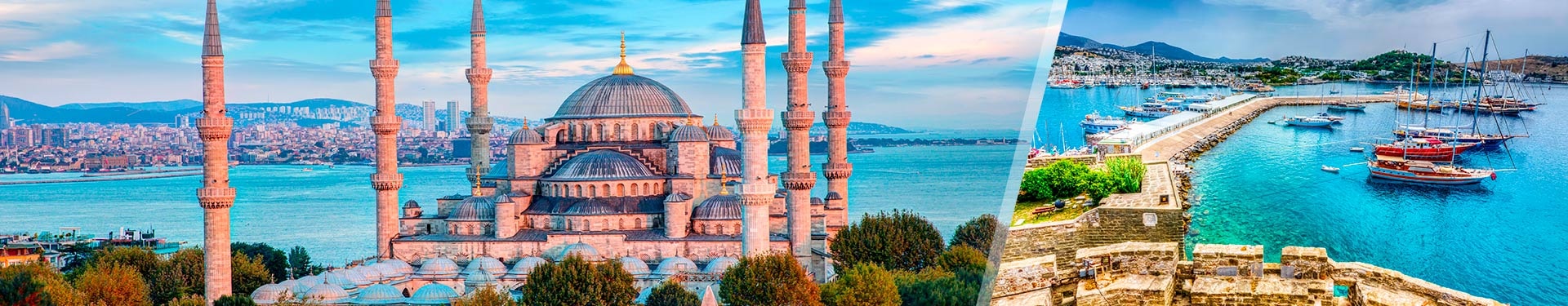 Istambul e a Costa Turca (Bodrum)