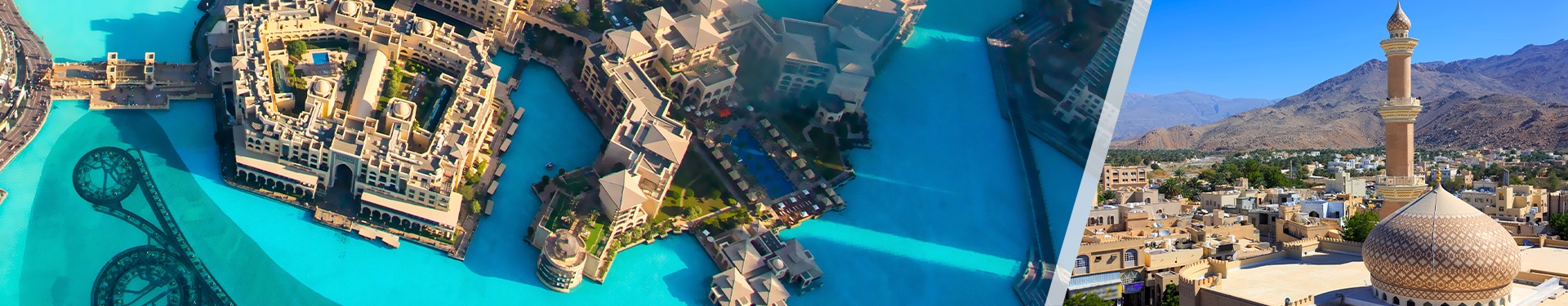 Dubai e Mascate
