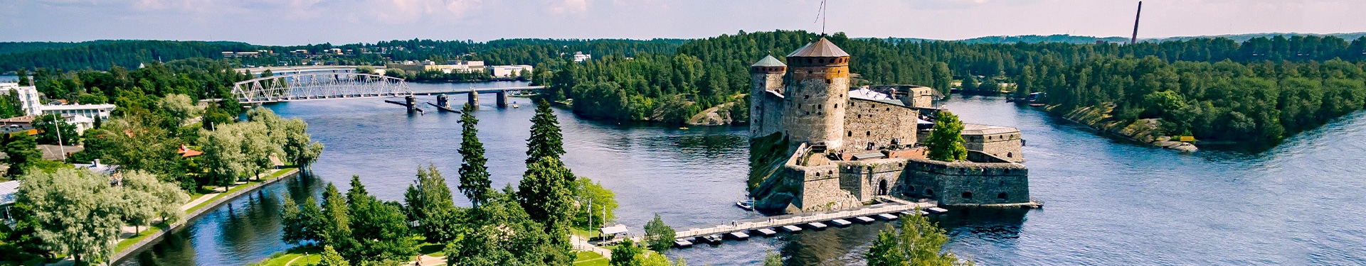 Percurso dos Lagos Azuis do Sudeste Finlandês
