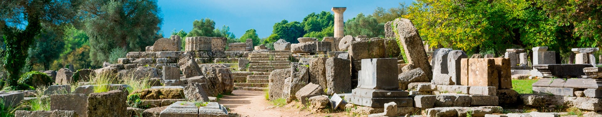 Atenas, Peloponeso e Ilhas Sarónicas