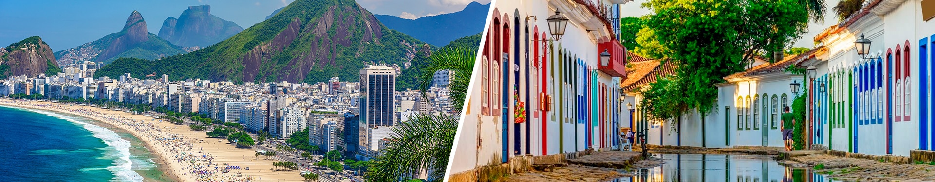 Rio de Janeiro e Paraty