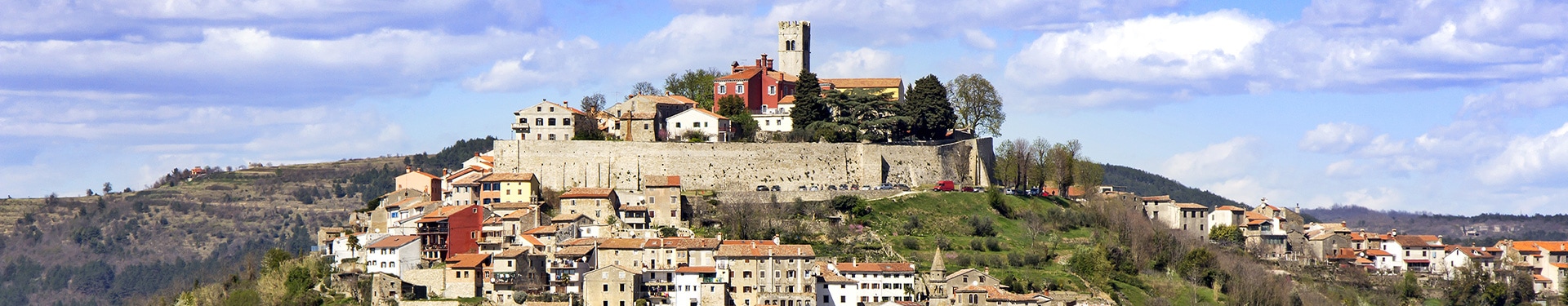 Percurso pela Eslovénia, a Península da Ístria e a Baía de Kvarner