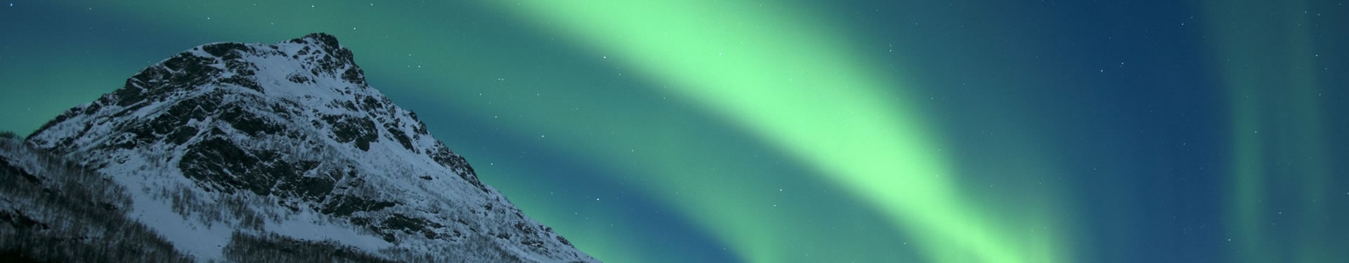 Aurora boreal em Tromsø e nas Ilhas Lofoten