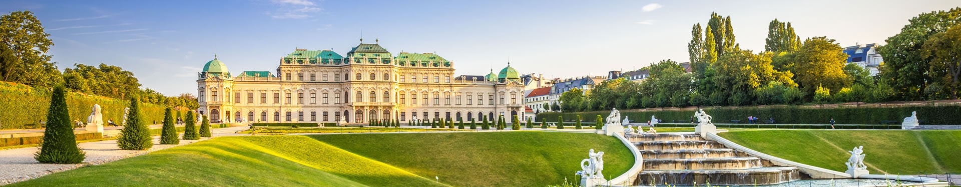Budapeste, Viena e Praga de comboio com visitas