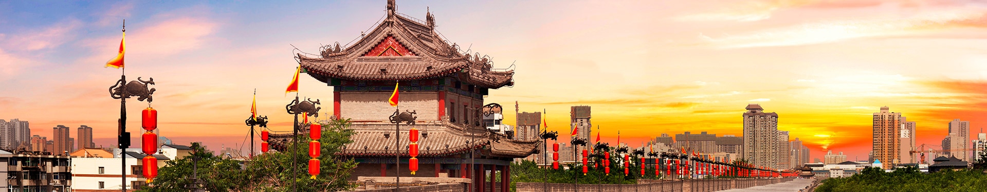 Pequim, Xian, Shanghai e Hong Kong