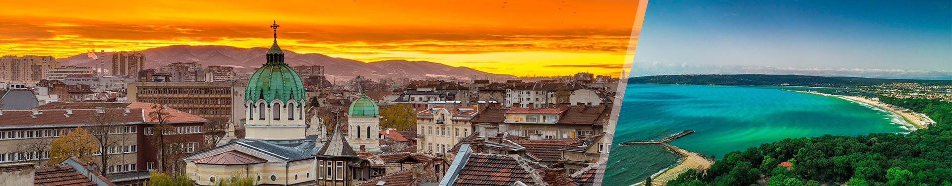 Sofia e Varna Mar Negro