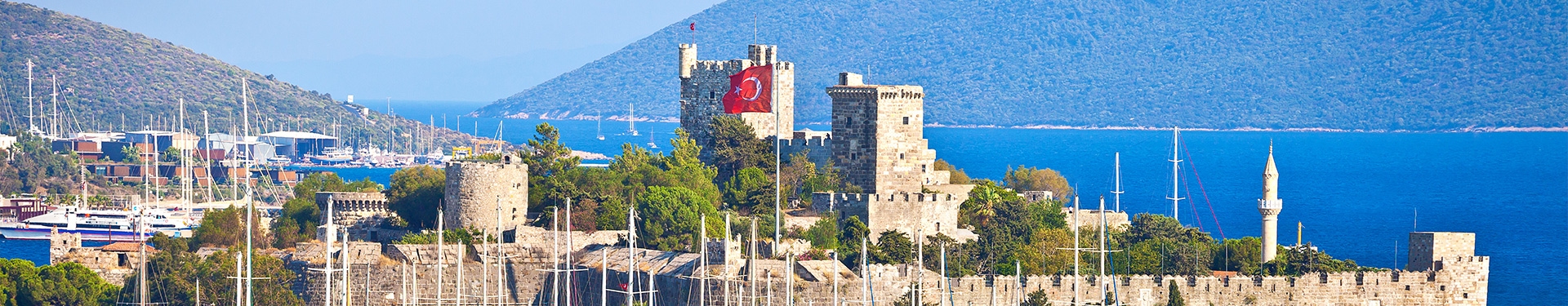 Istambul, Capadócia, Pamukkale e Bodrum