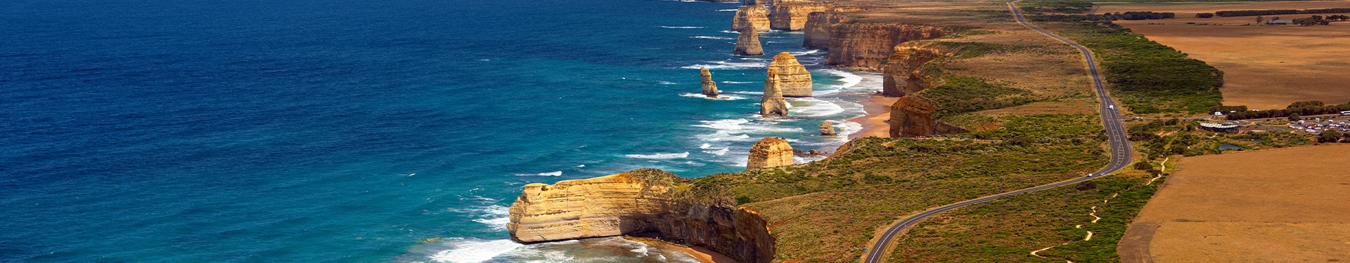 Percurso Great Ocean Road