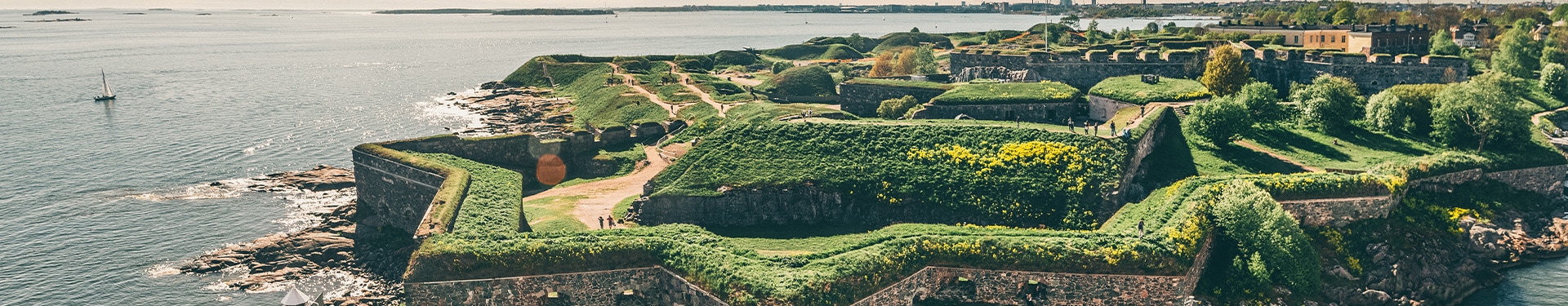 Percurso pelo Sudoeste da Finlândia