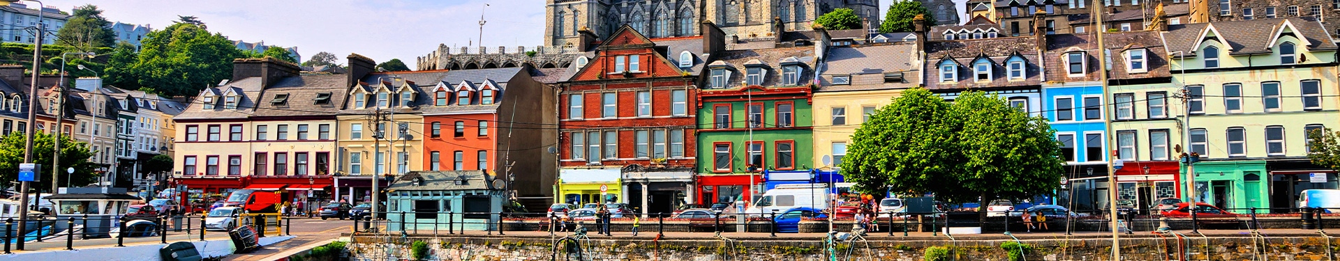 Escapadinha de carro a Dublin, Cork e Galway