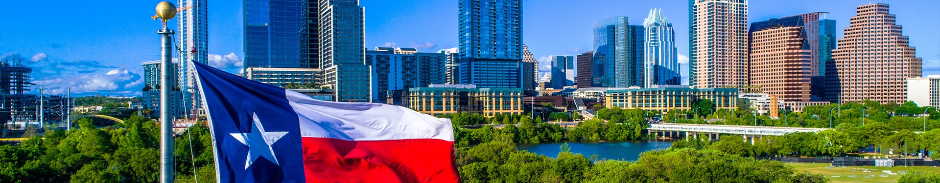 Percurso pelo Triângulo do Texas