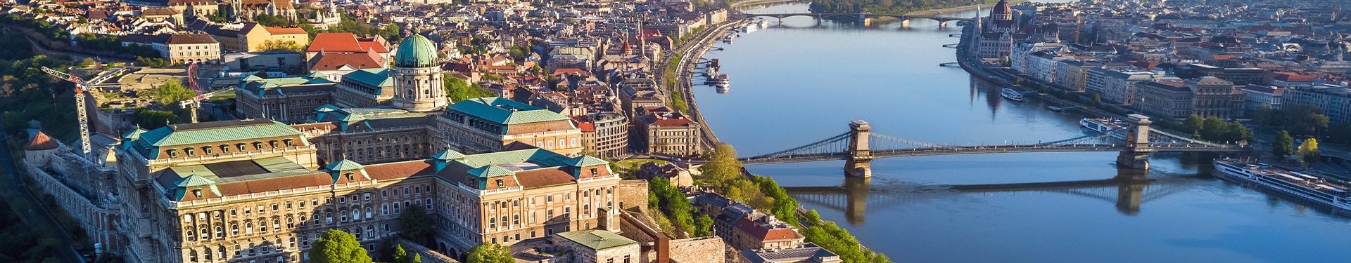 Percurso de Viena a Budapeste