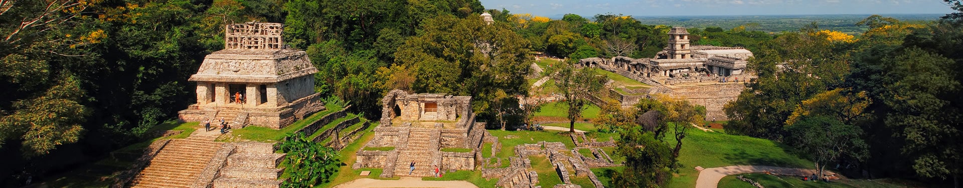 Cidade do México, Chiapas e Yucatan