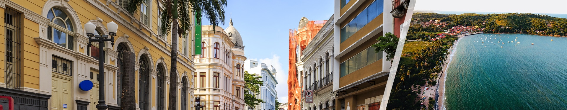 Recife e Cabo de Santo Agostinho