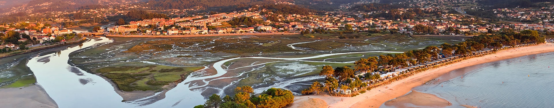 Caminho de Santiago a pé, de Baiona a Santiago