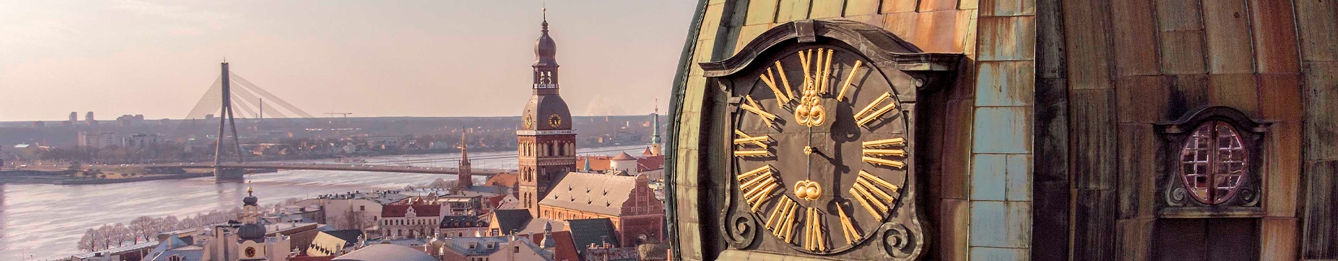 Especial Ponte de Dezembro Riga e Tallinn