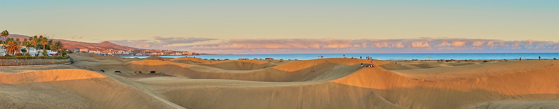 Gran Canária, Tenerife e Fuerteventura