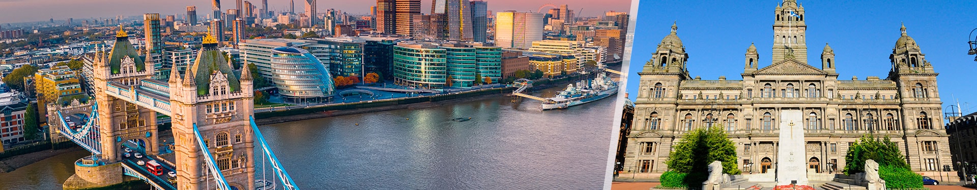 Londres e Glasgow