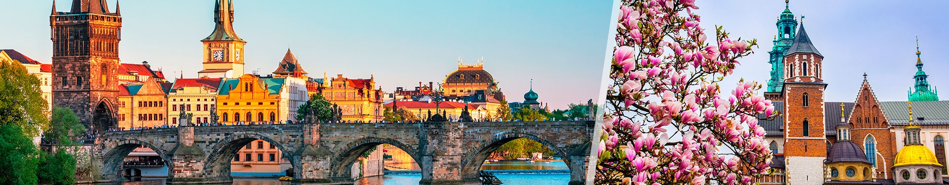 Praga e Cracóvia