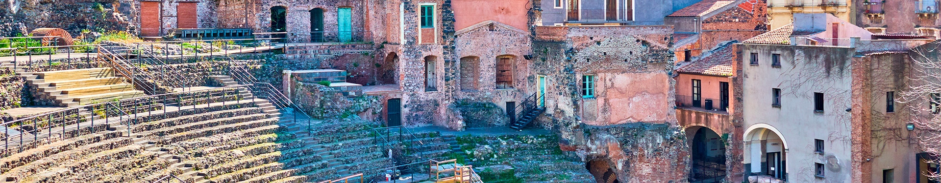 Catânia, Lípari e Vulcano