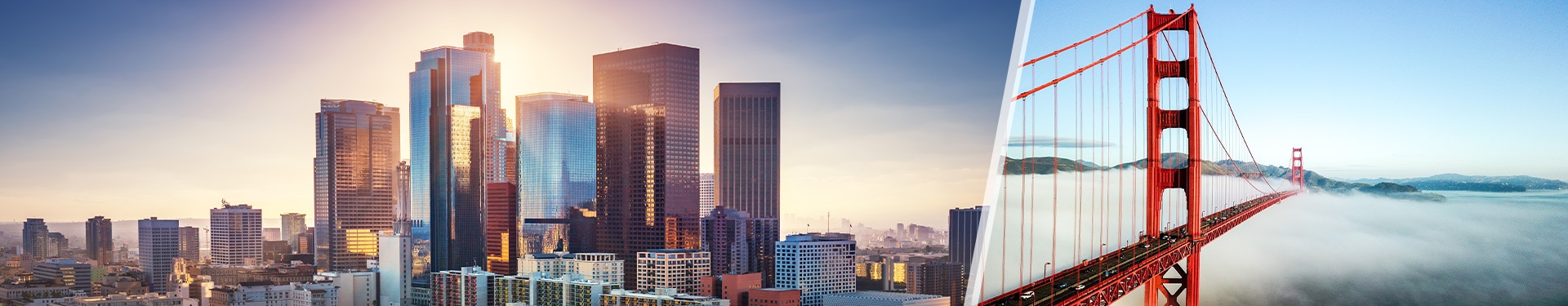 Los Angeles e São Francisco