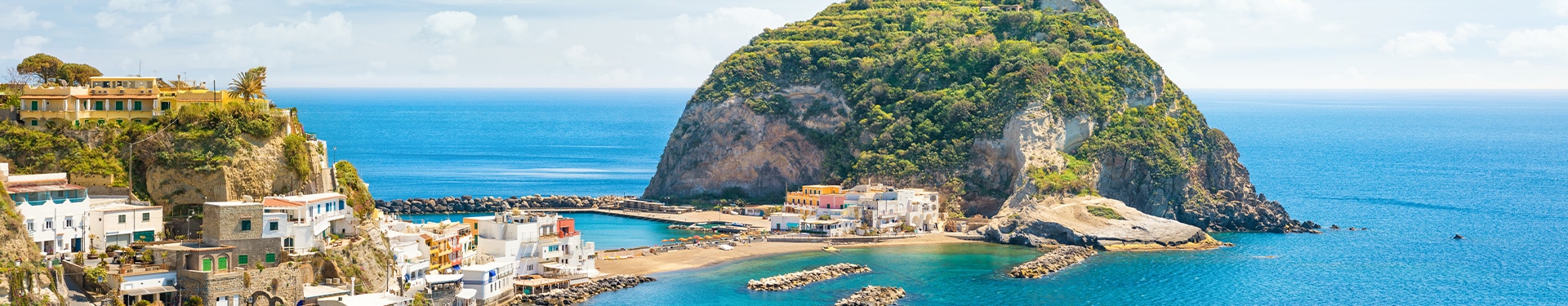 Ilhas do Golfo de Nápoles: Capri, Procida e Ísquia