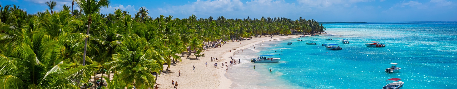 Santo Domingo e Juan Dolio com Isla Saona