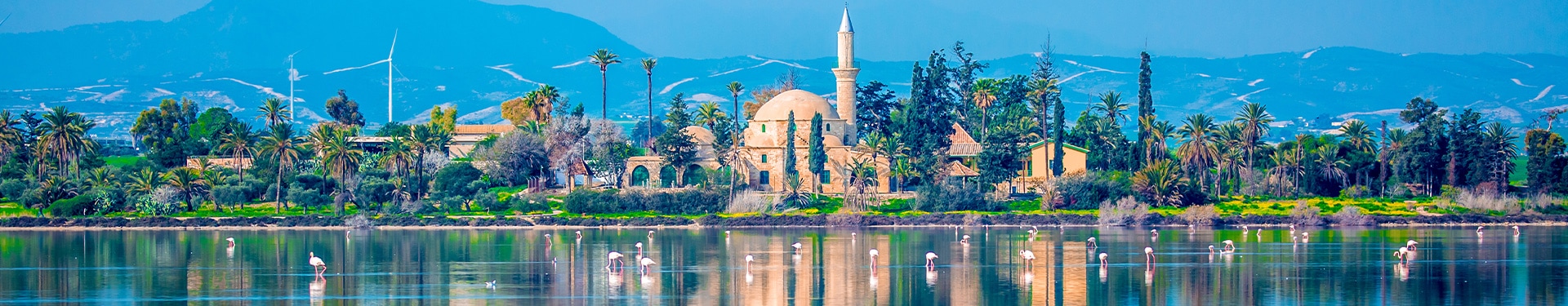 Larnaca, Pafos e Nicósia