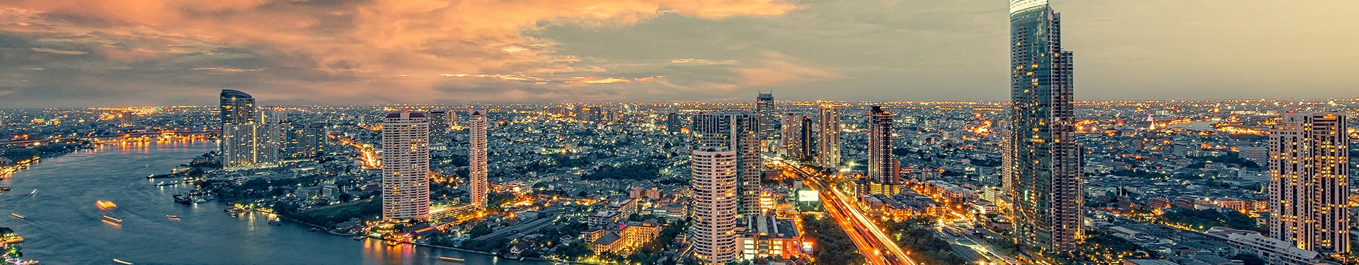 Dubai, Banguecoque, Chiang Mai e Phuket