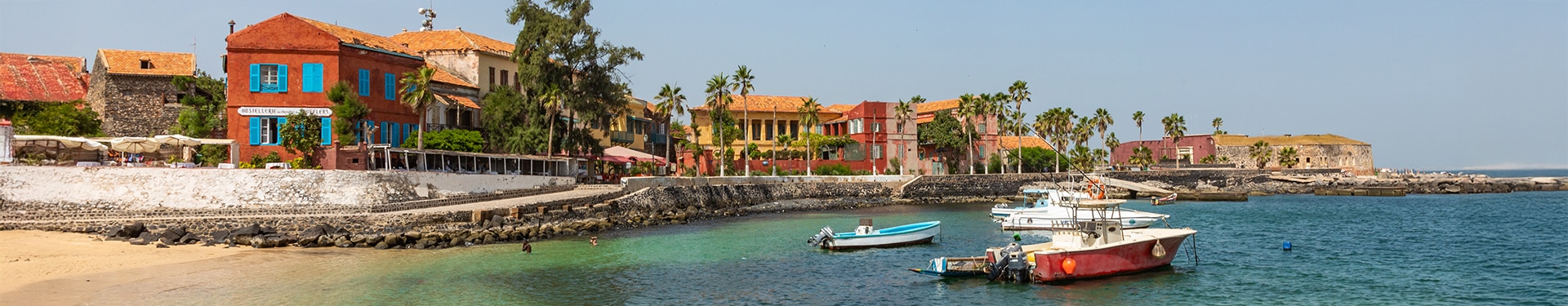 Dakar, Ilha Gorée, Lompoul e Praia