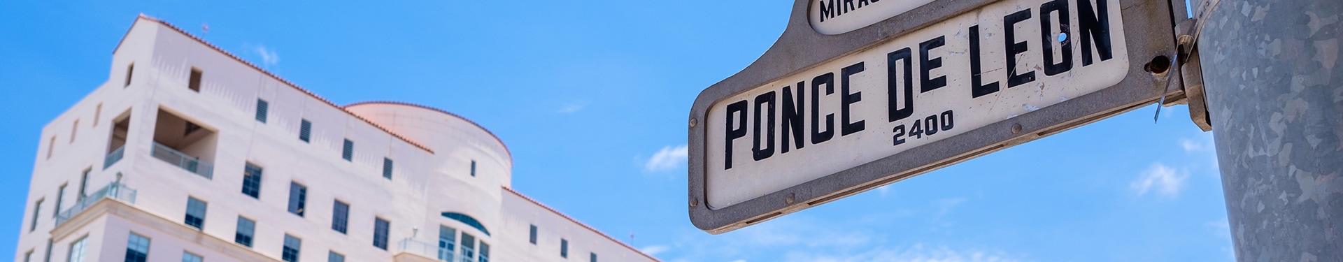 Percurso pela Flórida e Nova Providência