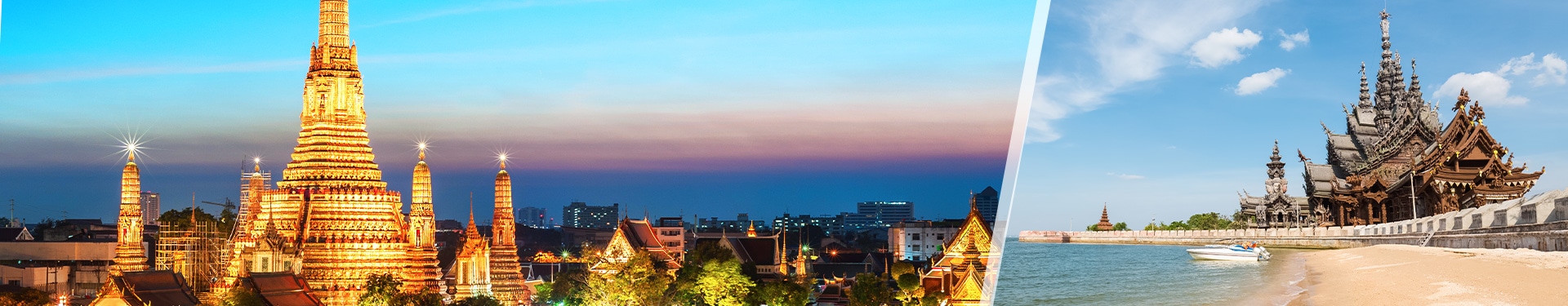 Banguecoque e Pattaya