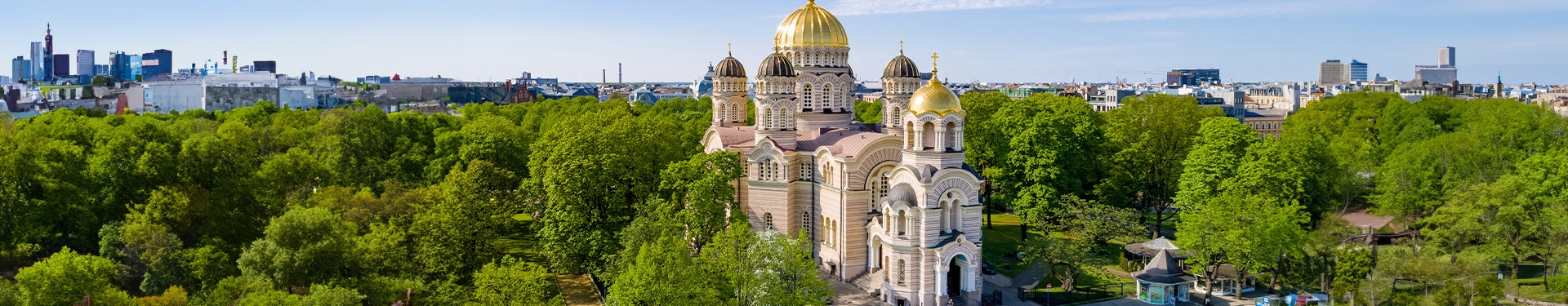 Vilnius, Kaunas, Jūrmala, Riga e Talin
