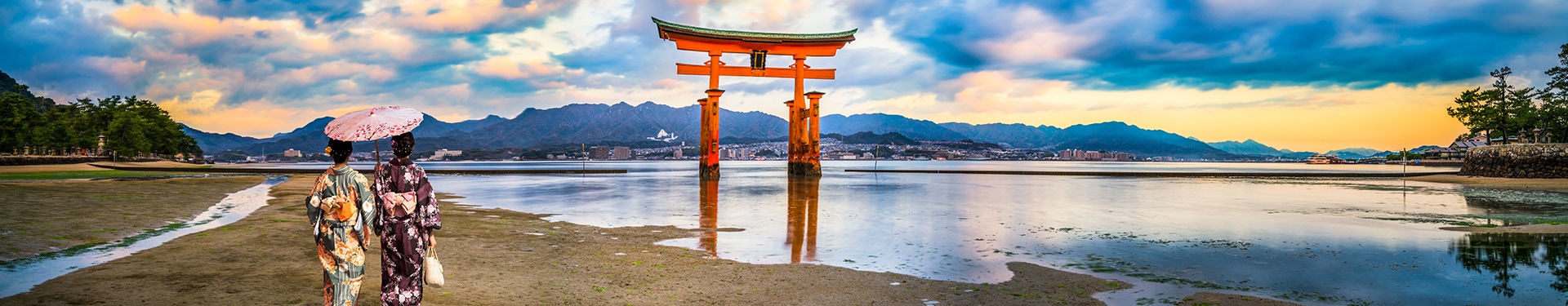 Tóquio, Hakone, Quioto, Hiroshima, Miyajima e Osaka