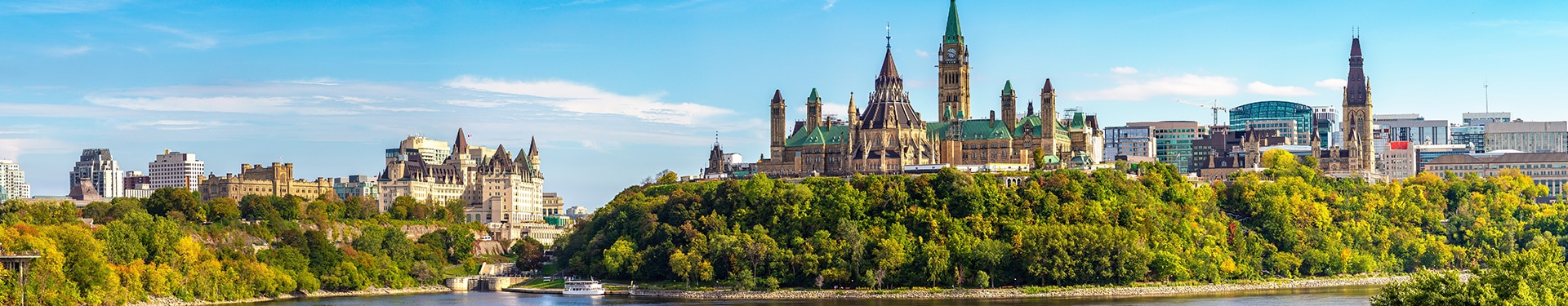 Toronto, Niágara, Otava, Quebec e Montreal