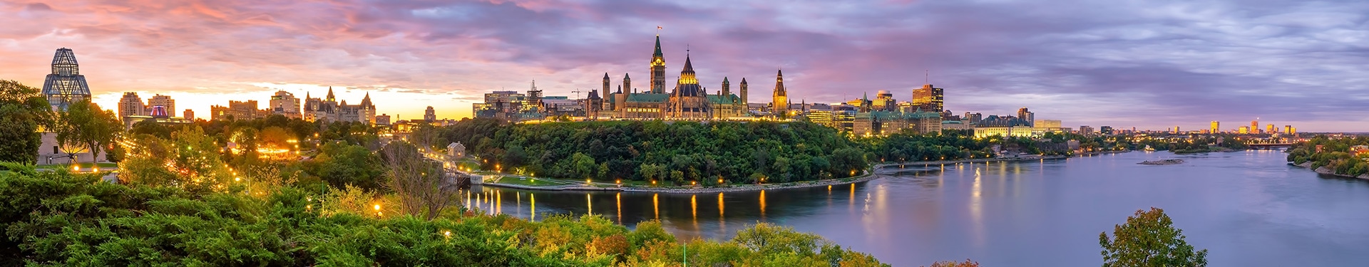 Toronto, Niágara, Ottawa, Quebec, Mont-Tremblant e Montreal