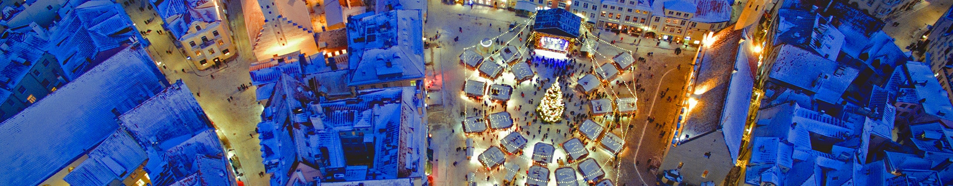 Especial Mercados de Natal Vilnius, Kaunas, Riga e Tallinn
