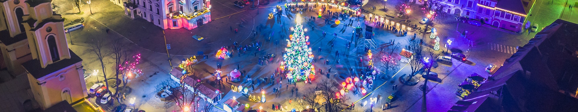 Especial Mercados de Natal Vilnius, Kaunas, Jūrmala, Riga e Tallinn