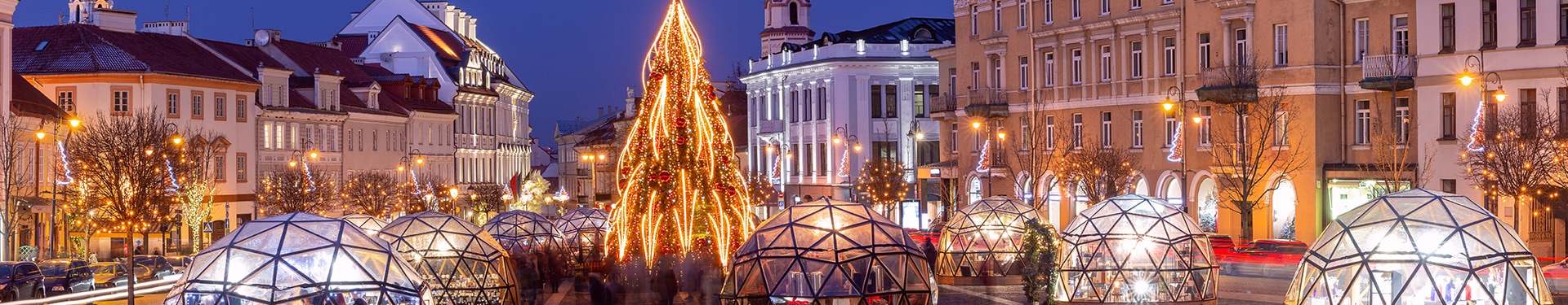 Especial Mercados de Natal em Vilnius