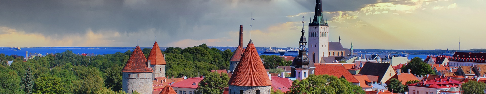 Países Bálticos de Riga com Jūrmala