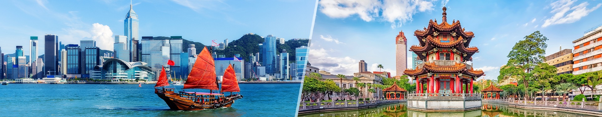 Hong Kong e Taipé