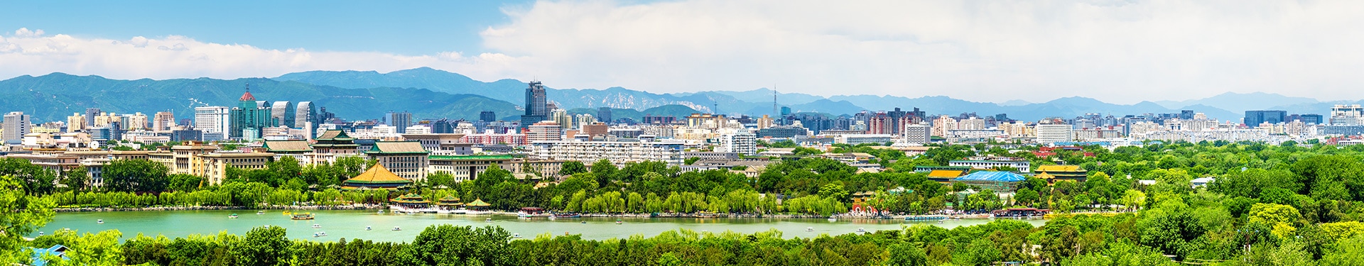 Pequim, Xangai, Tóquio, Quioto, Osaka e Taipé