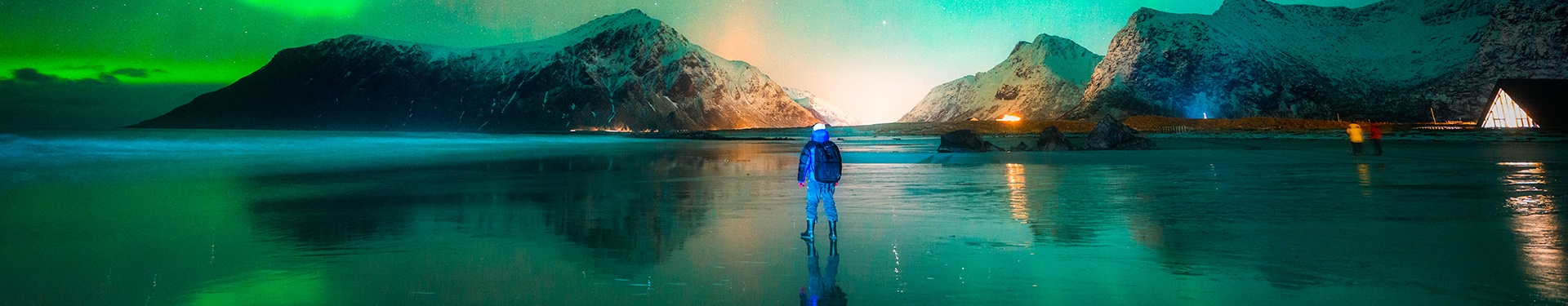 Especial Semana Santa Aurora Boreal em Tromsø e nas Ilhas Lofoten