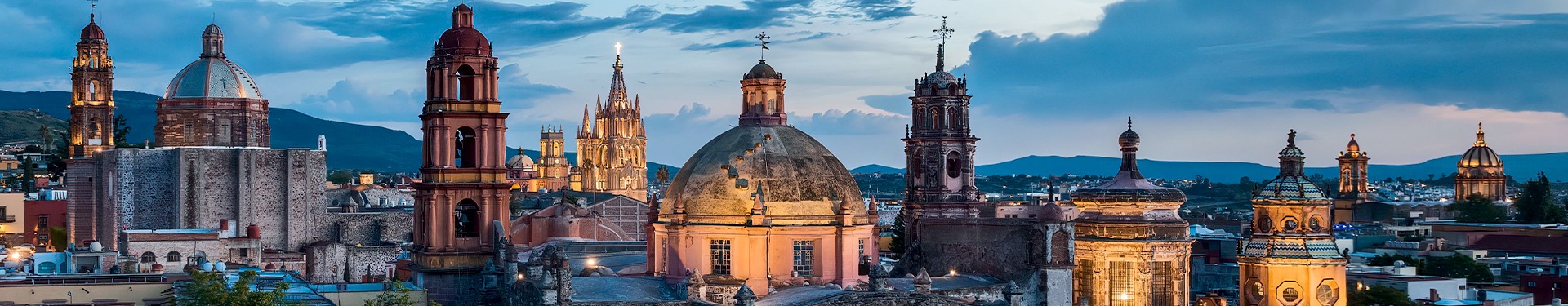 Cidade do México, Querétaro, San Miguel de Allende, Guanajuato, Pátzcuaro e Morélia