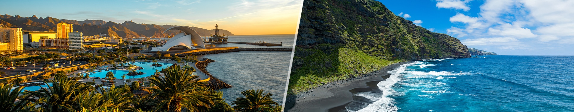 Tenerife e La Palma com carro alugado