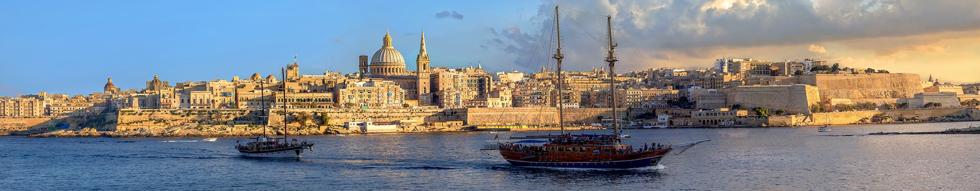 Valeta, Mdina, Gozo e as Três Cidades