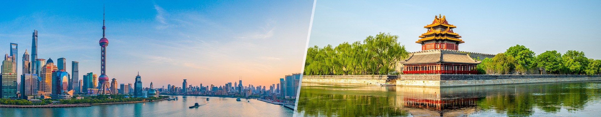 Shanghai e Pequim