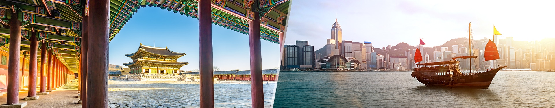 Tóquio, Quioto, Osaka, Seul, Pequim, Xangai e Hong Kong
