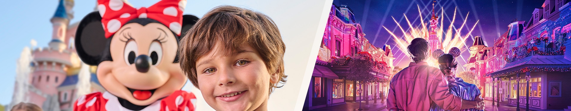 Pacote Combinado Paris + Disney + Paris
